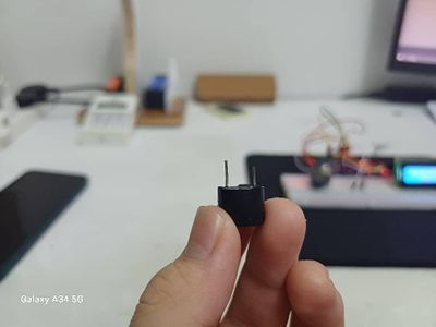 Connecting the Buzzer