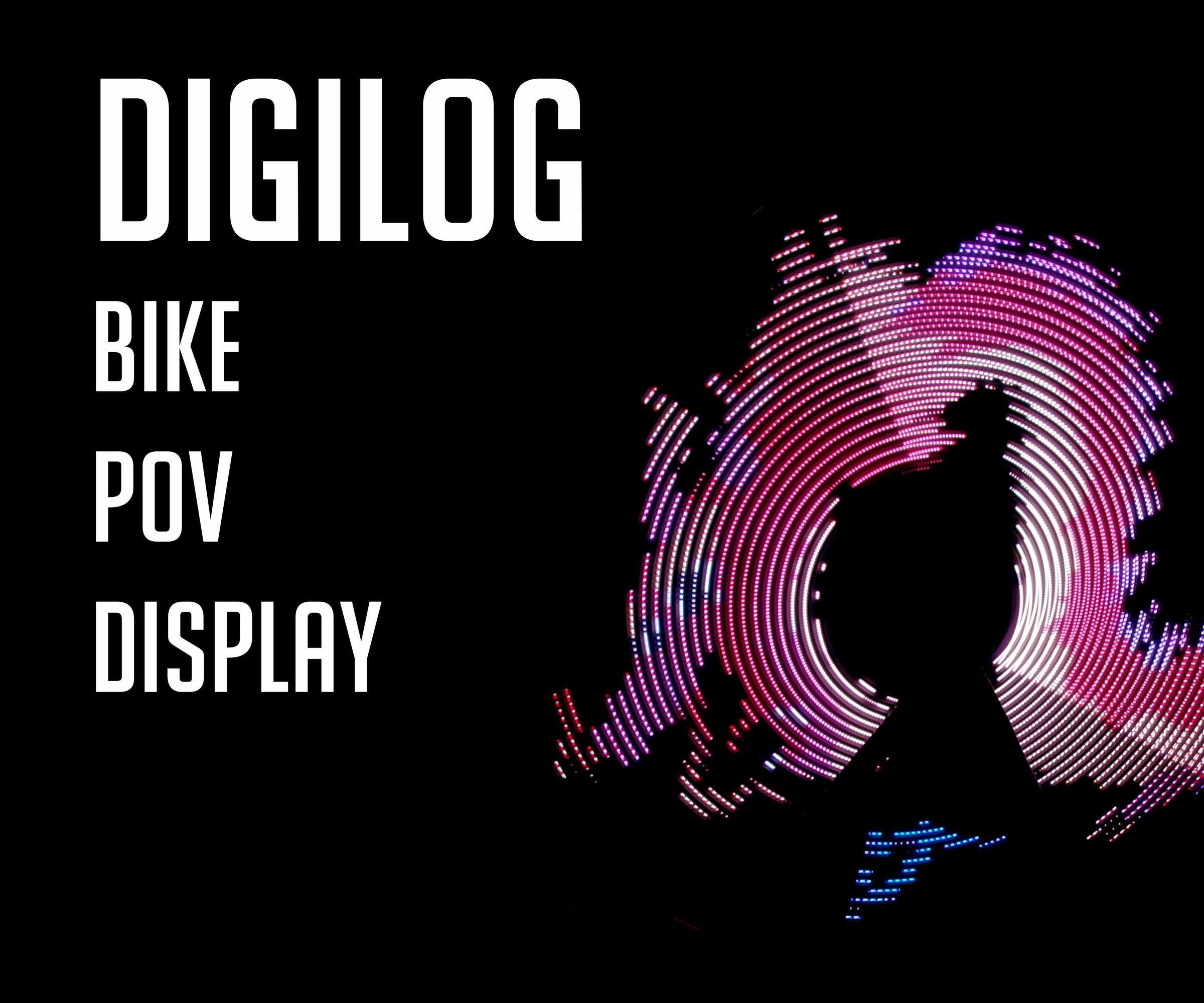 Digilog_Bike POV Display