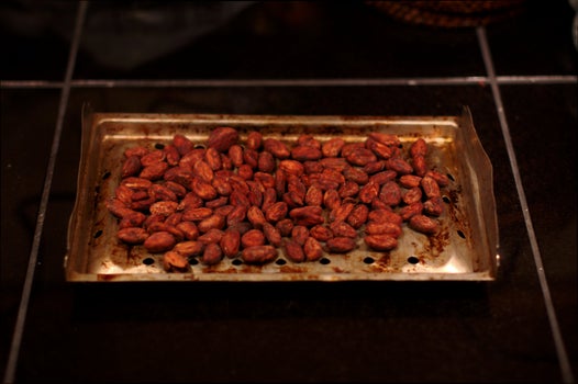 Roasting the Beans
