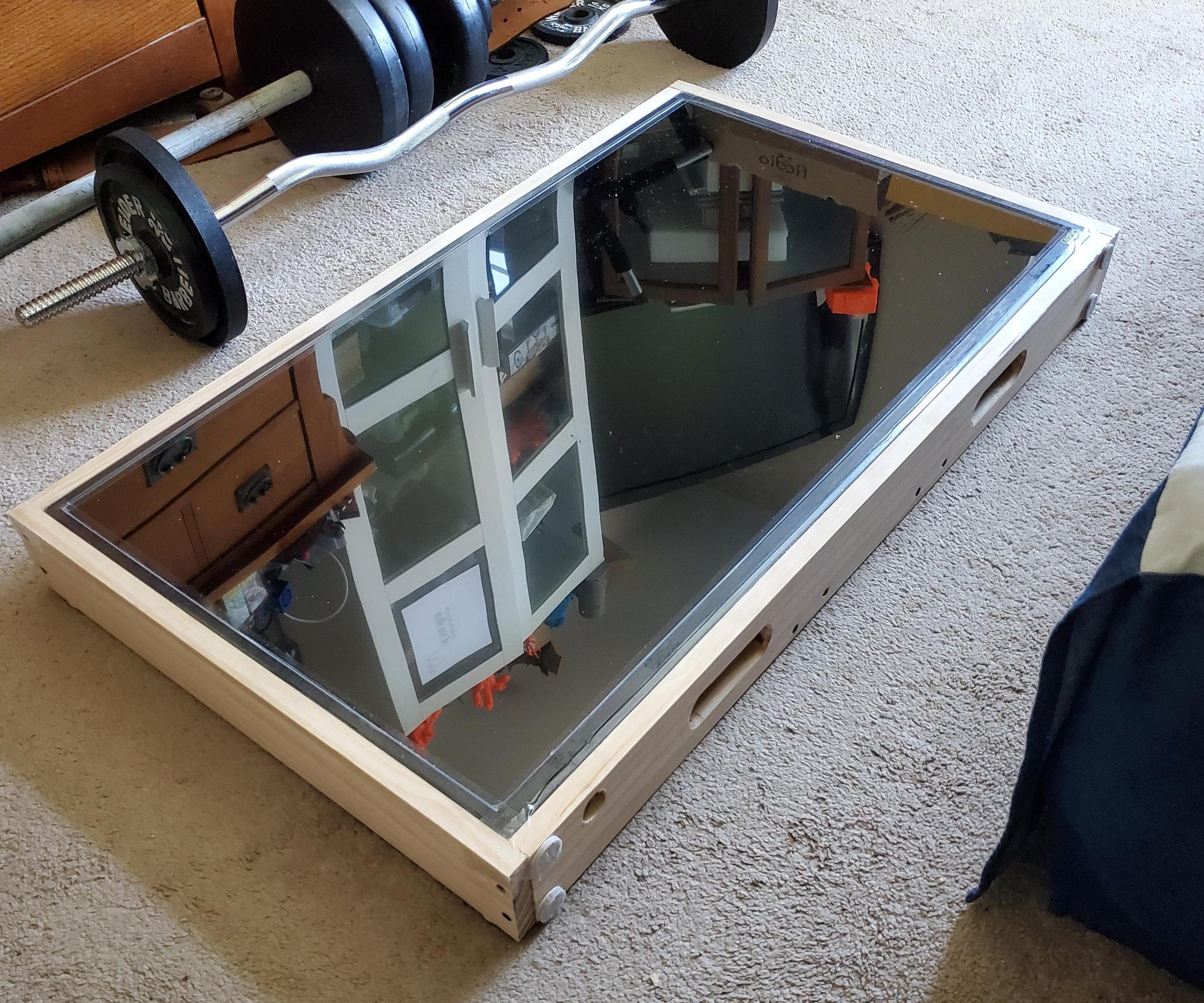 Dnd TV Display Case 8 Steps Instructables
