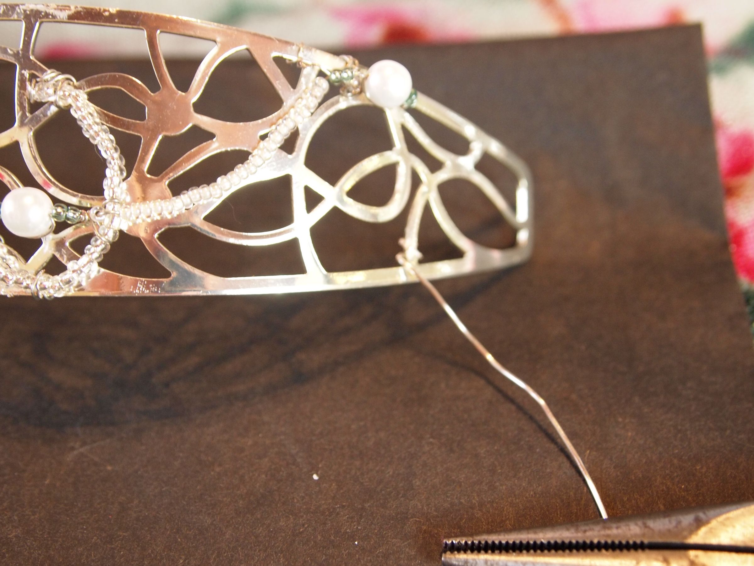 small veil headpiece