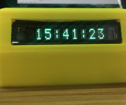 Make a Home-made Network Clock With ESP32-E