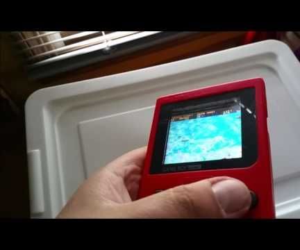 Raspberry Pi in a Game boy pocket!