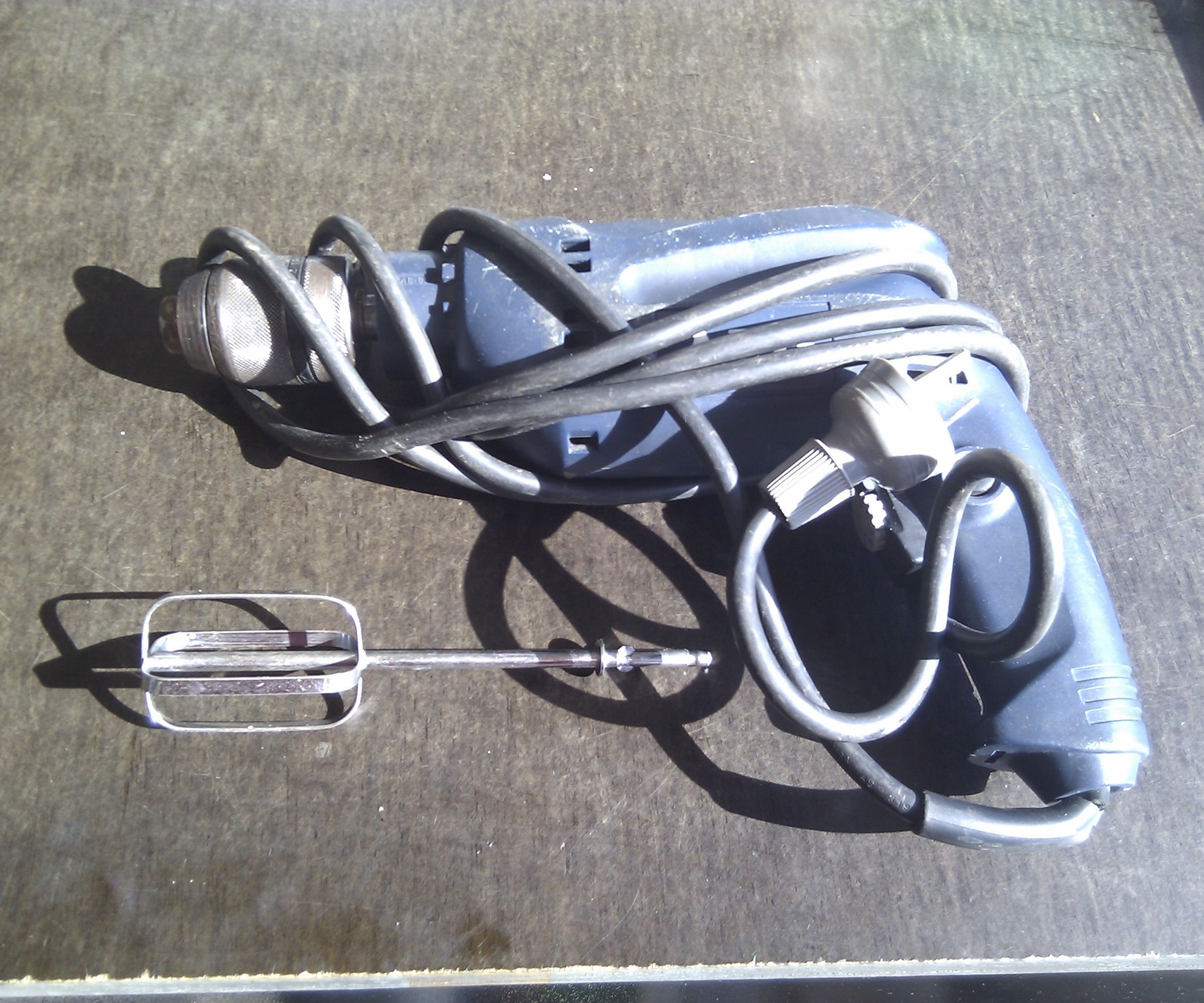 Universal Drill Whisk and Potato Masher