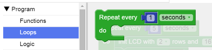 Creating a Loop to Read the Temperature Level Every Second