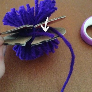 Making Your Pom-Poms 