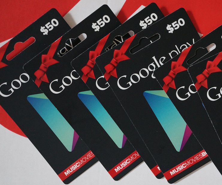 Google Play Gift Card