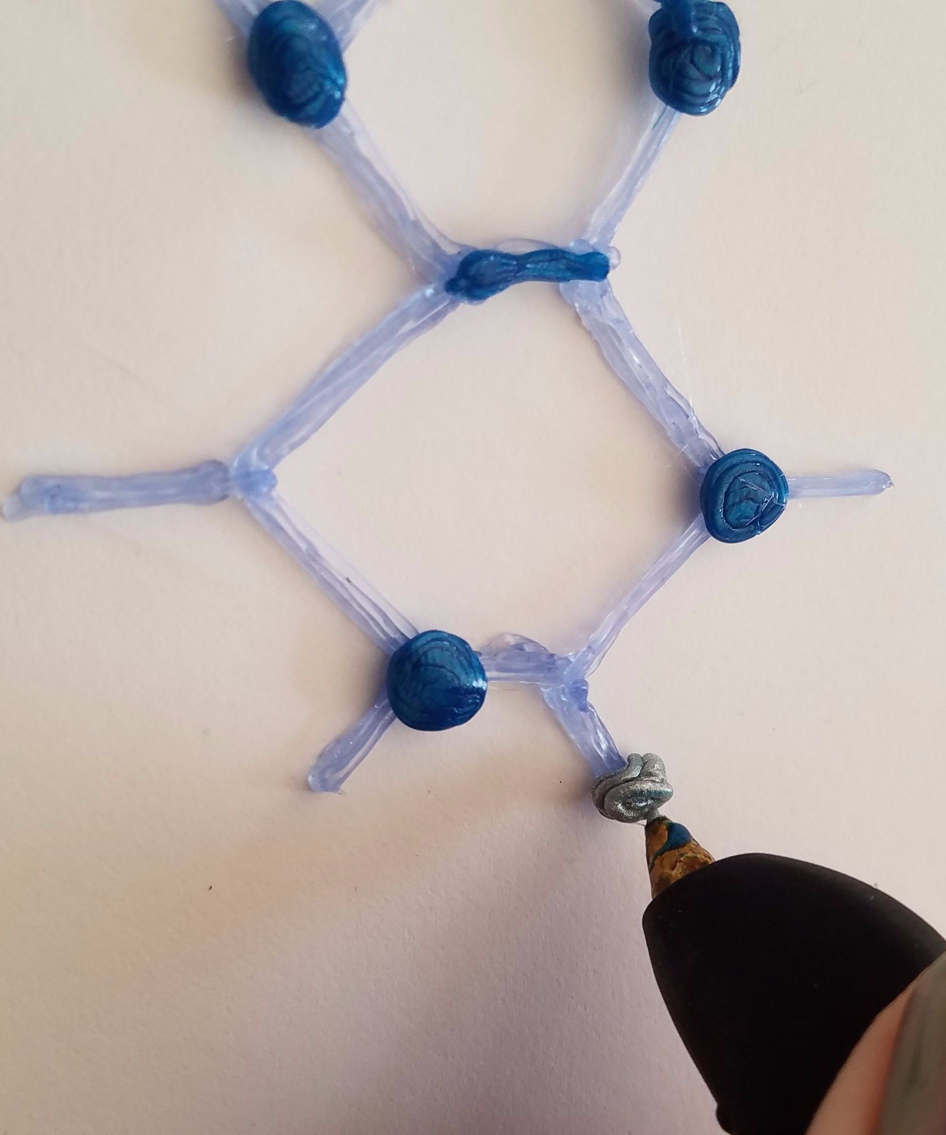 Visible Molecules: 3Doodler Model Making 