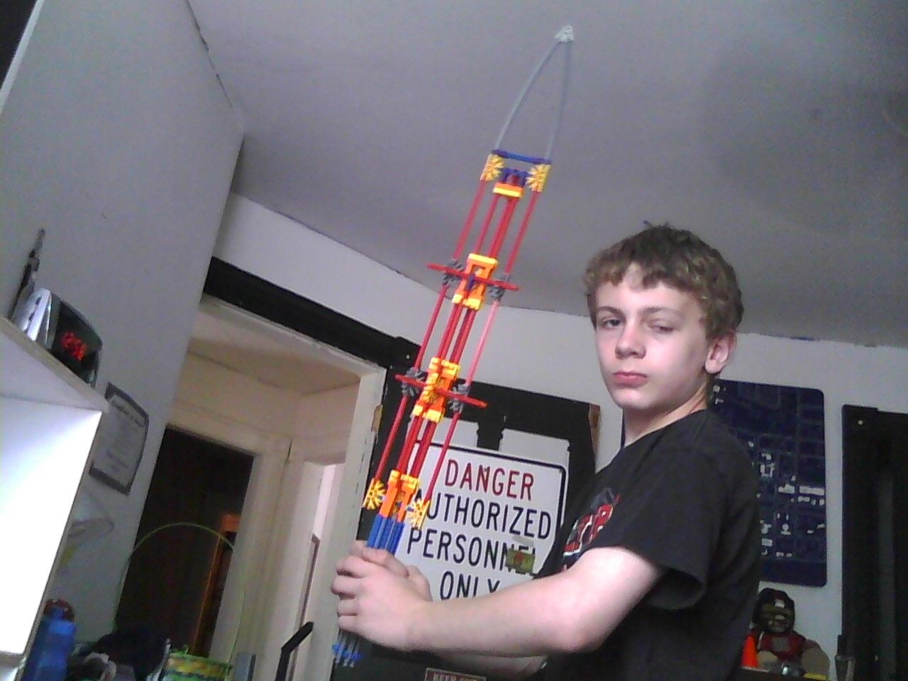 My New K'nex Long Sword