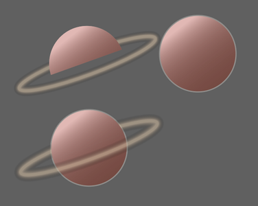 Making a Ringed Planet