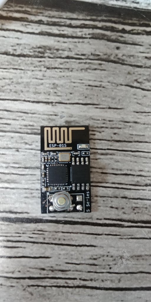 Diy Re-Configurable ESP01 Wifi-Button With Charging Base : 20 Steps ...