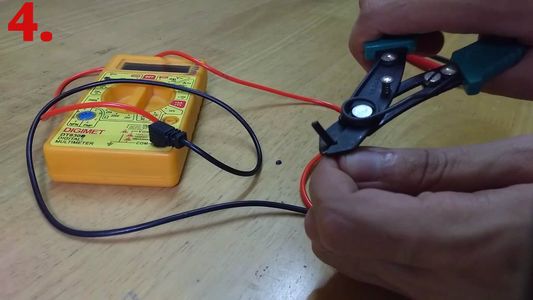 Prepare Multimeter Probes and IC Hook Test Clips
