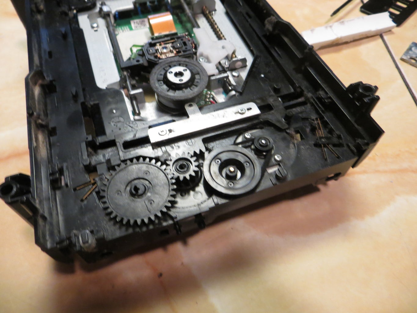 Disassembly Pt. 2: the Innards