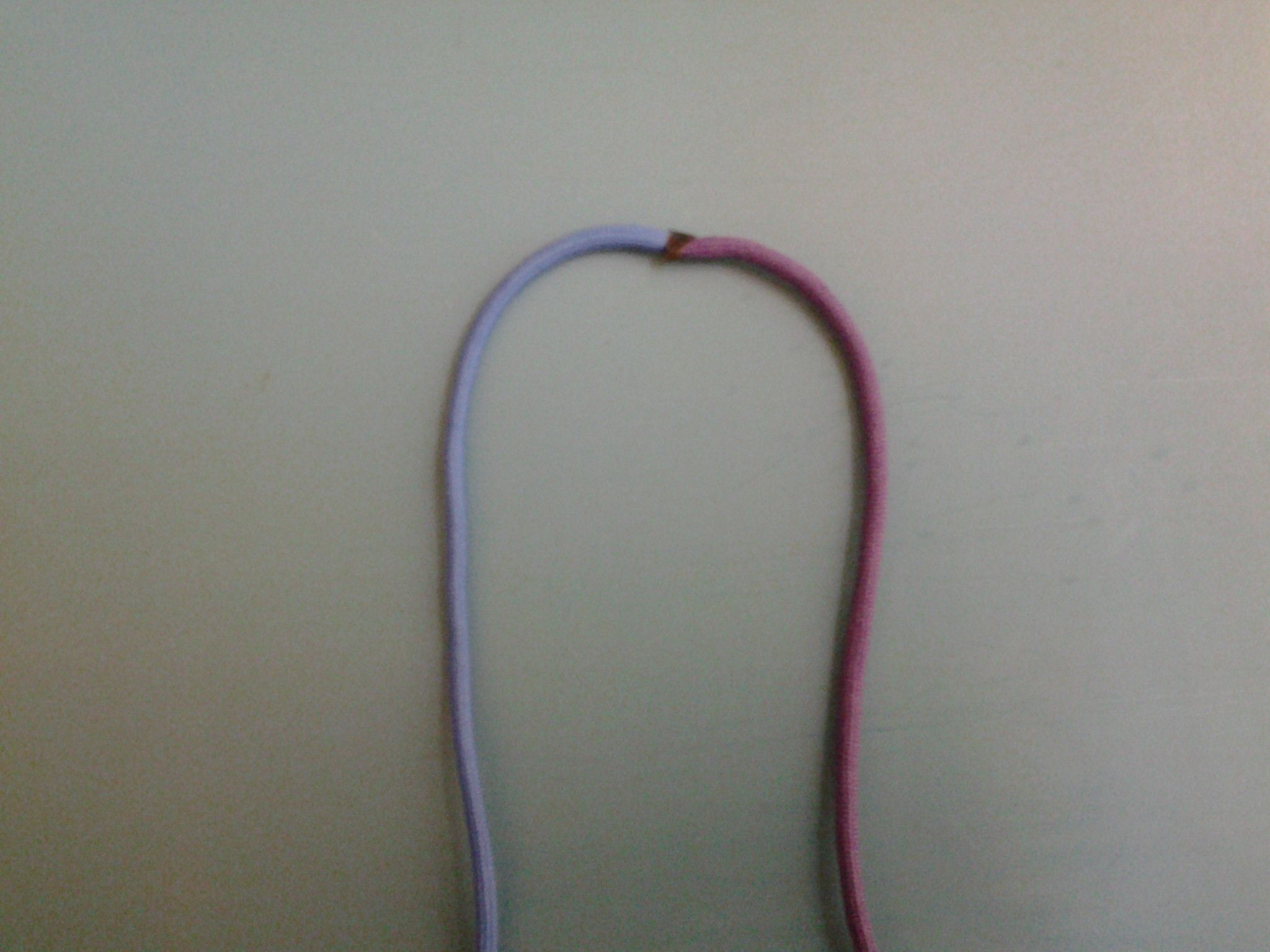 Fusing 2 Pieces of Paracord Together