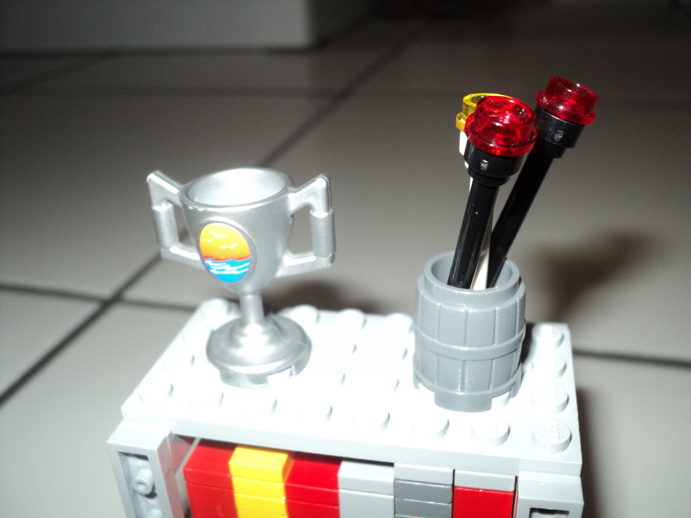 Bookcase LEGO 5 Steps Instructables