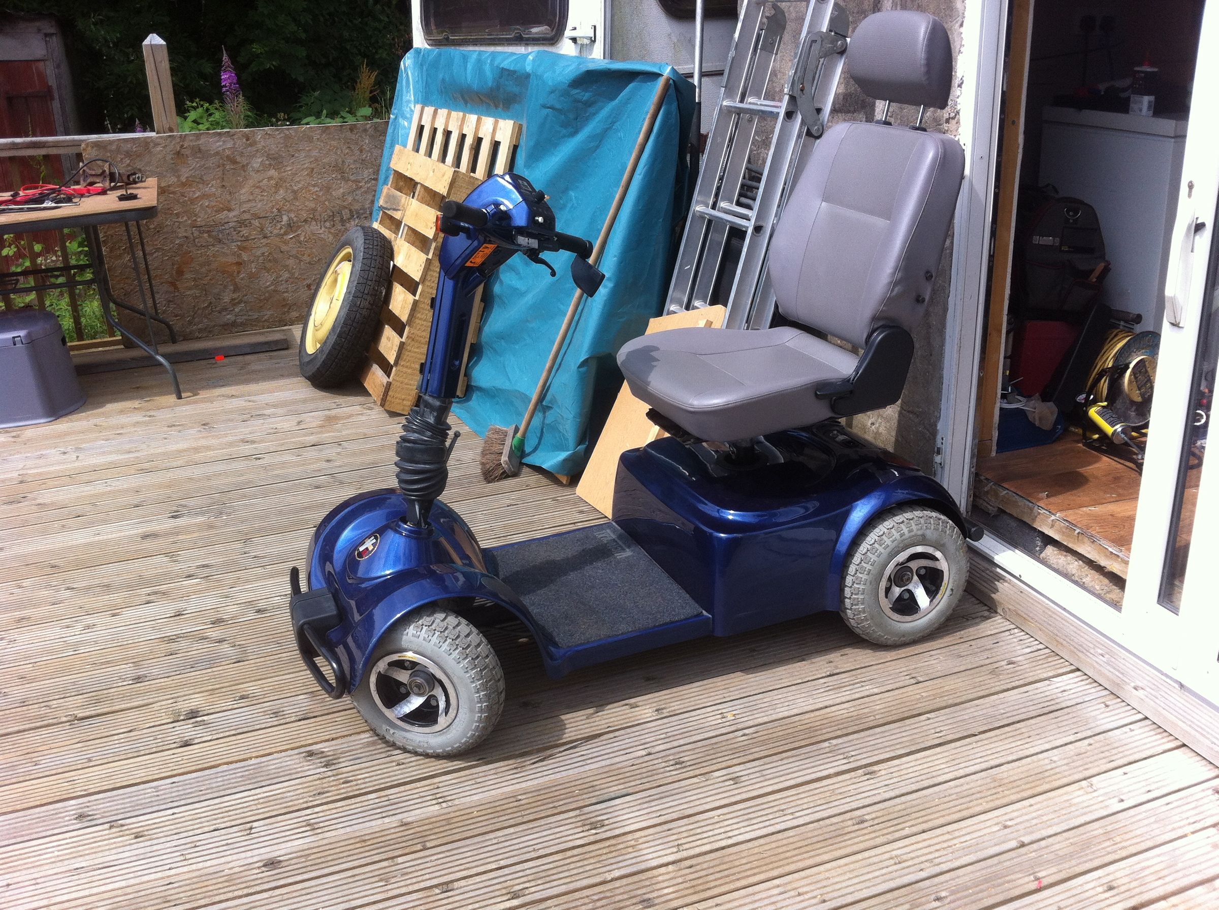 Mobility Scooter Kids Jeep 7 Steps (with Pictures) Instructables