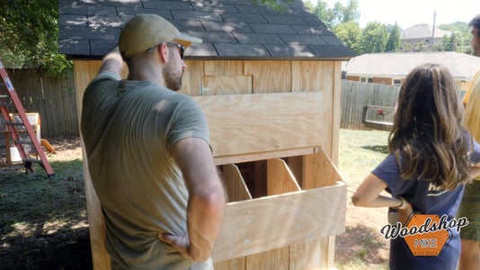how do i build a chicken coop easy