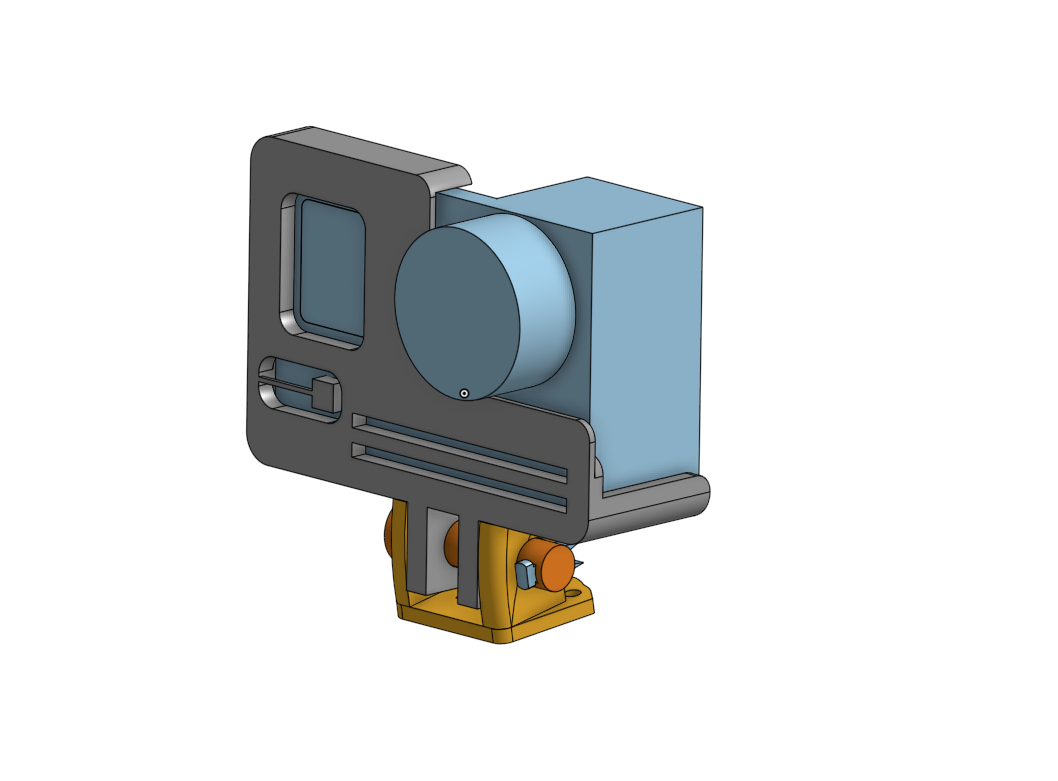 Lightweight GoPro Hero 3 for FPV Flying