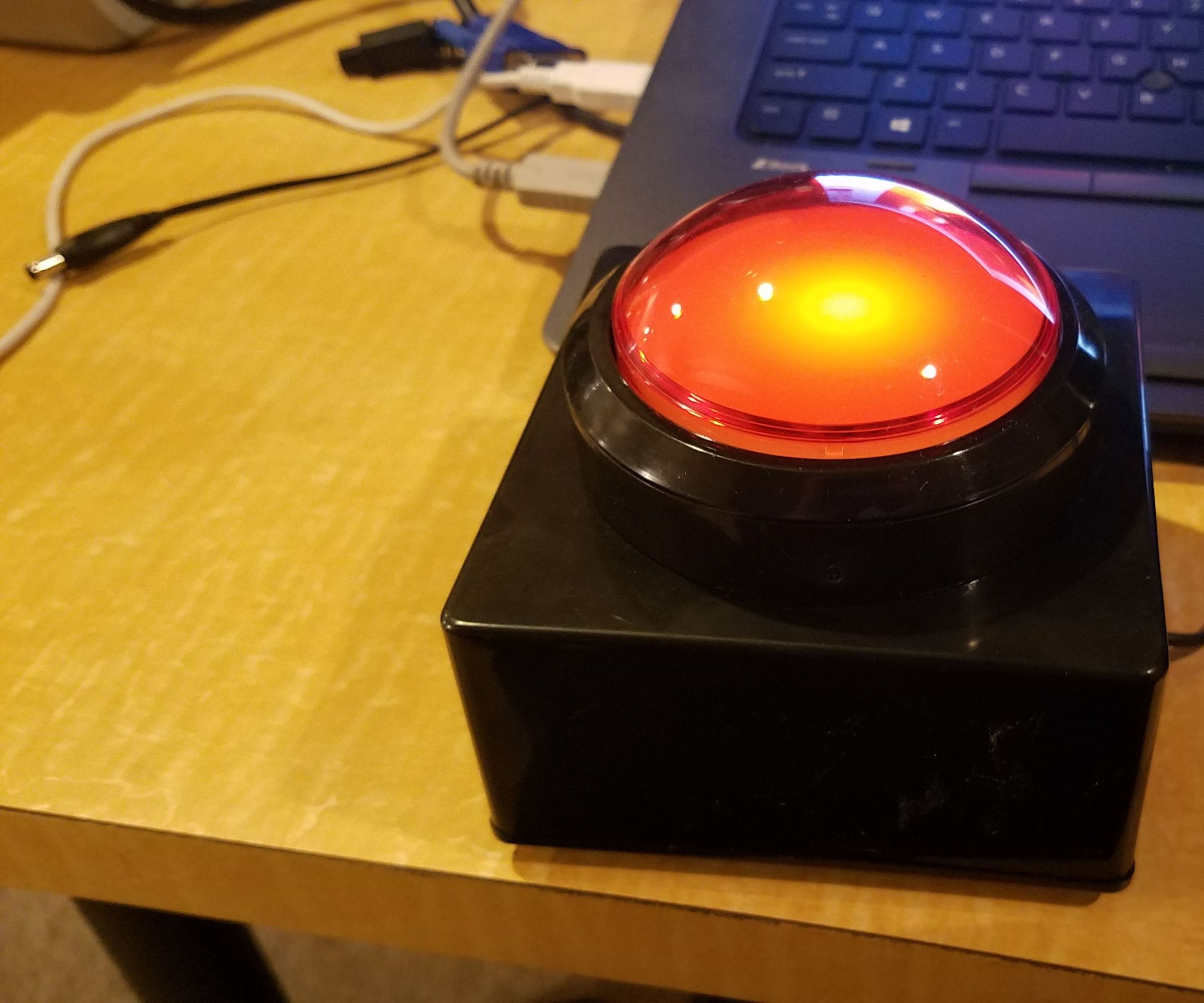 Photo Booth Big Red Button: Teensy LC