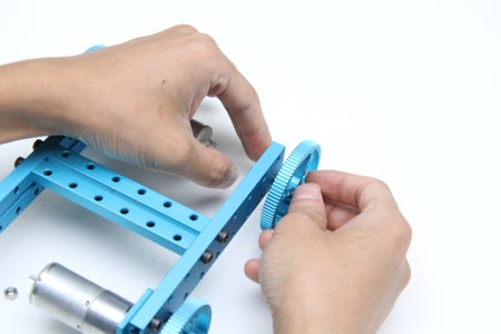 Add the Driving Wheels