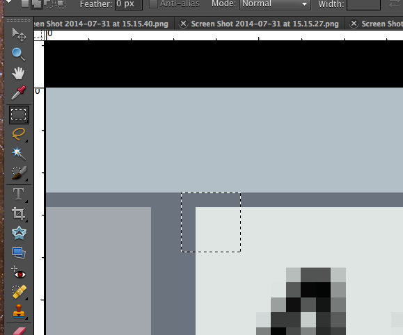 Easy Rectangular Cropping in Adobe Photoshop and the GIMP