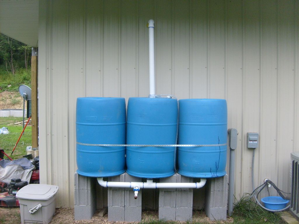 Water Saving Barrels