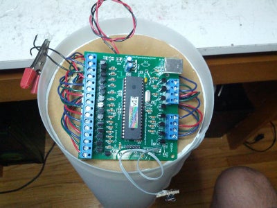 Wire Up the Controller and Assemble