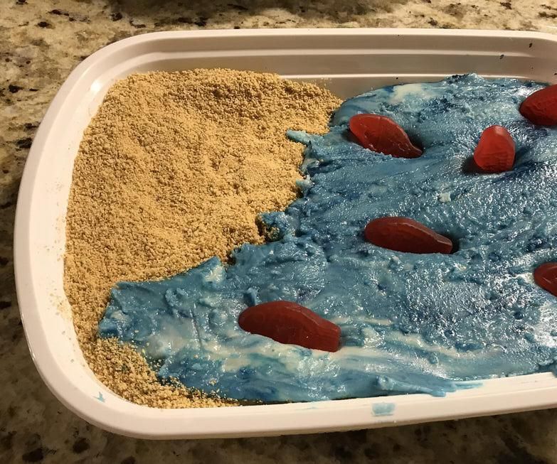 Tiny Edible Beach 6 Steps Instructables