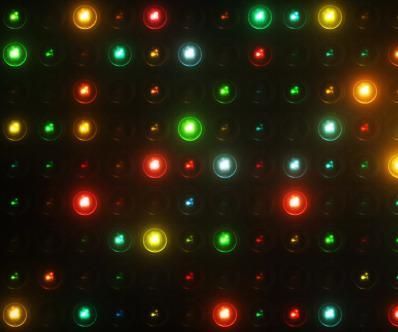 Flowing LED Lights With Arduino Leonardo