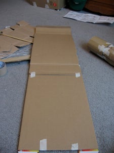 The Body and Ammo Container.