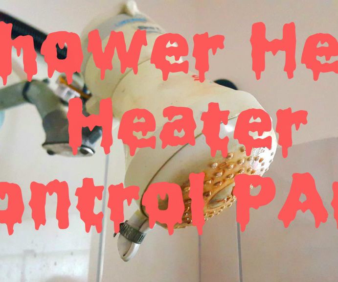 Making a Controller for a Shower Water Heater. 