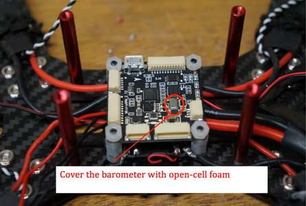 Attaching the Flight Controller