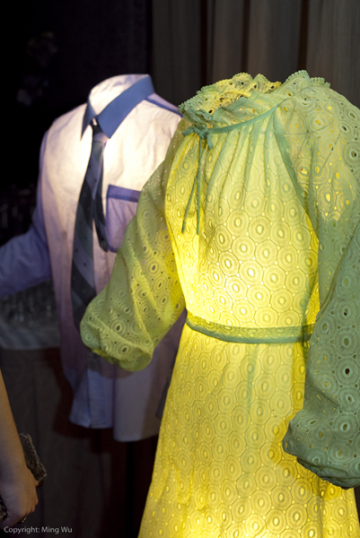 Vintage Clothing Lamps