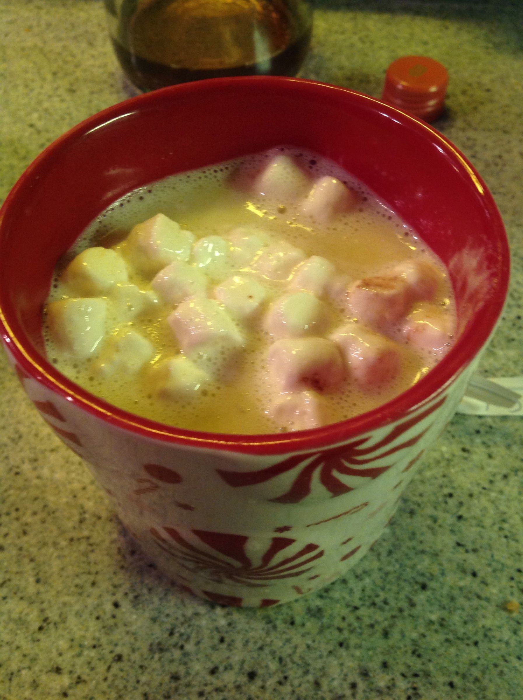 White Hot Chocolate