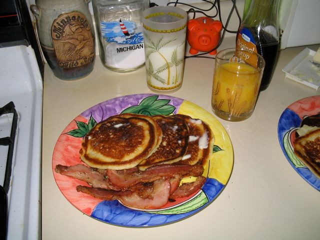 Easy Perfect Pancakes