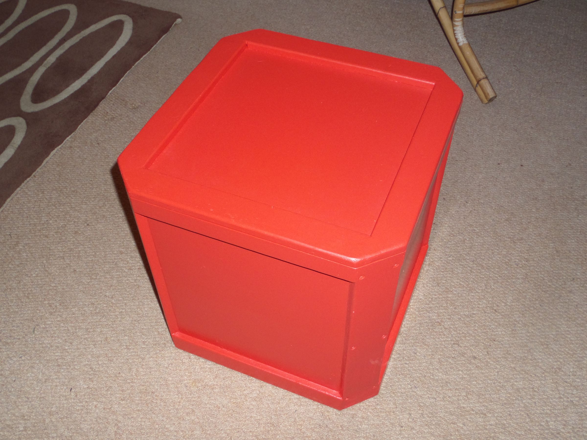 Wooden Ratchet and Clank Explosive Crate : 9 Steps (with Pictures ...