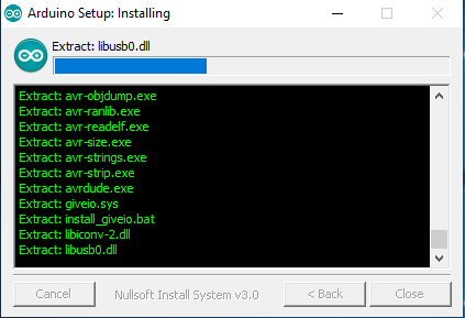 Installing Proses