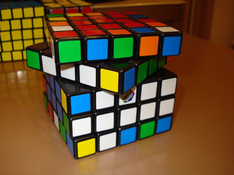 How to Solve a 5x5 Rubik's Professor Cube : 15 Steps (with Pictures ...