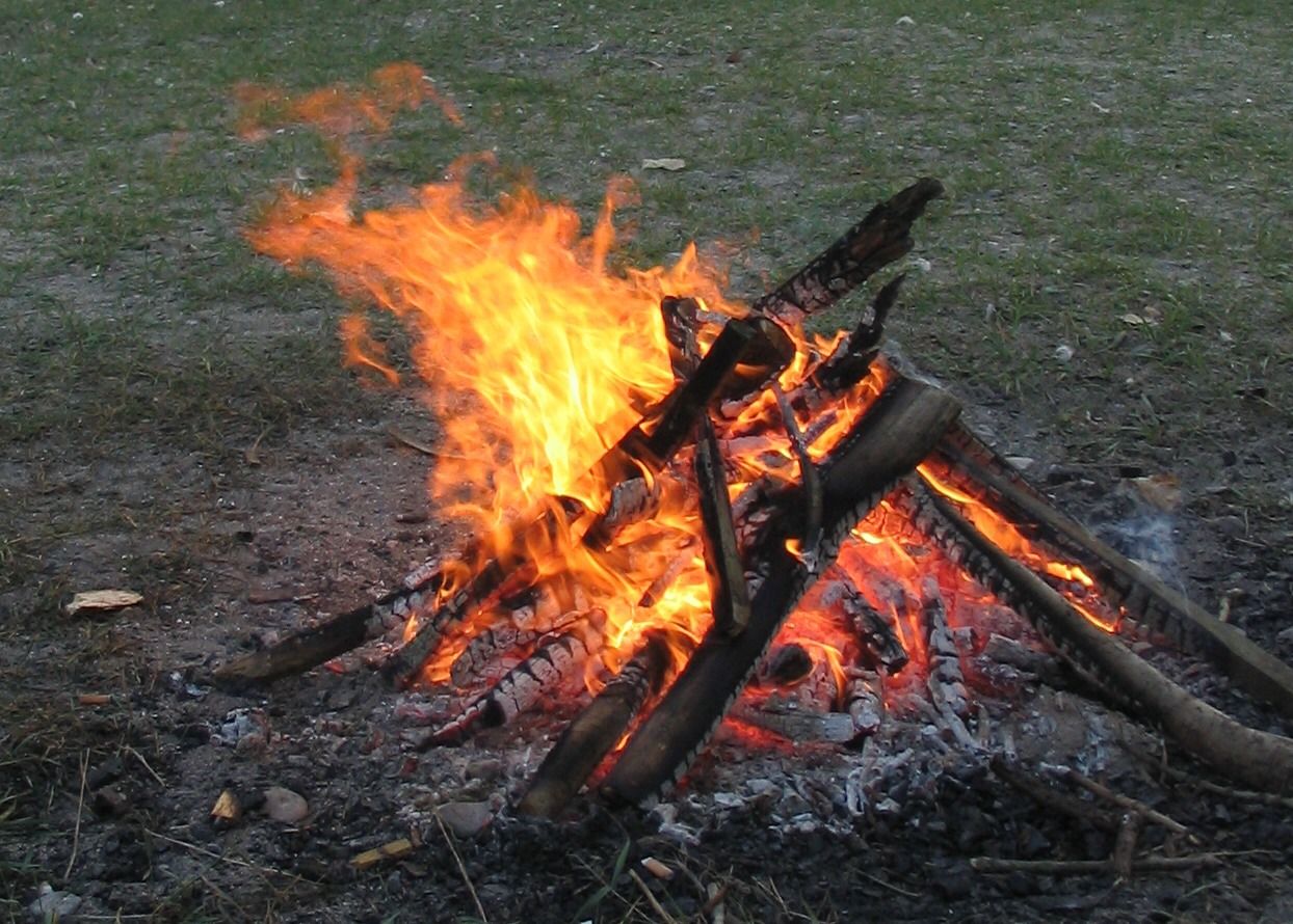 Battery Fire Starter
