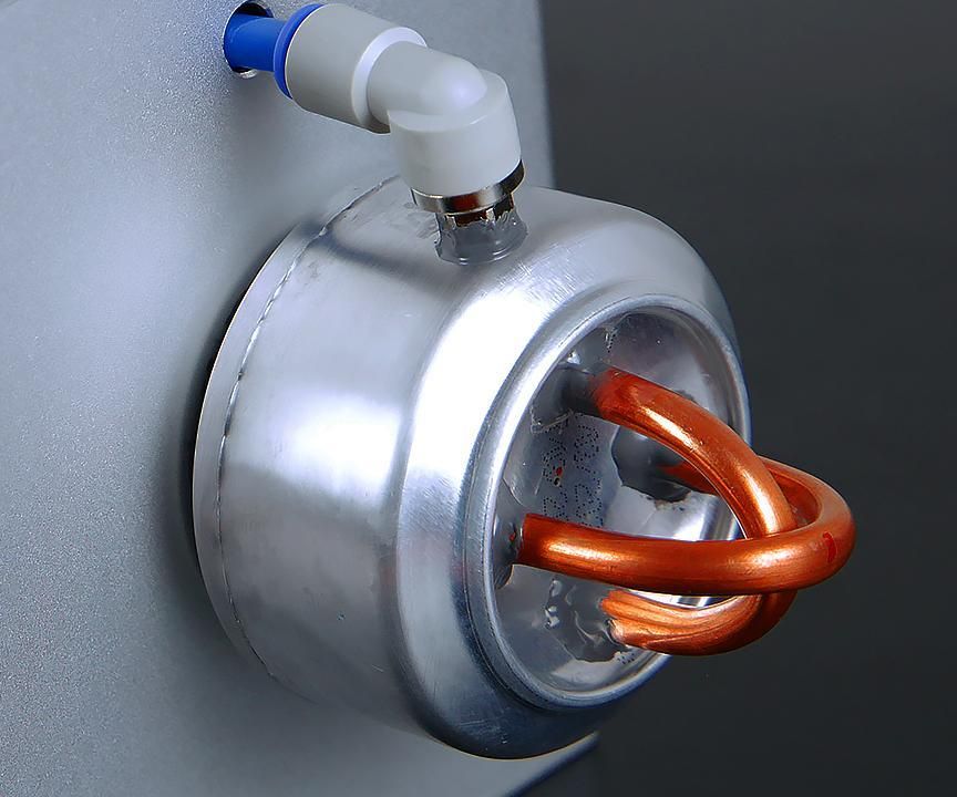 Turbo Stove at 220V With a Flame Reaching Up to 1500°F.
