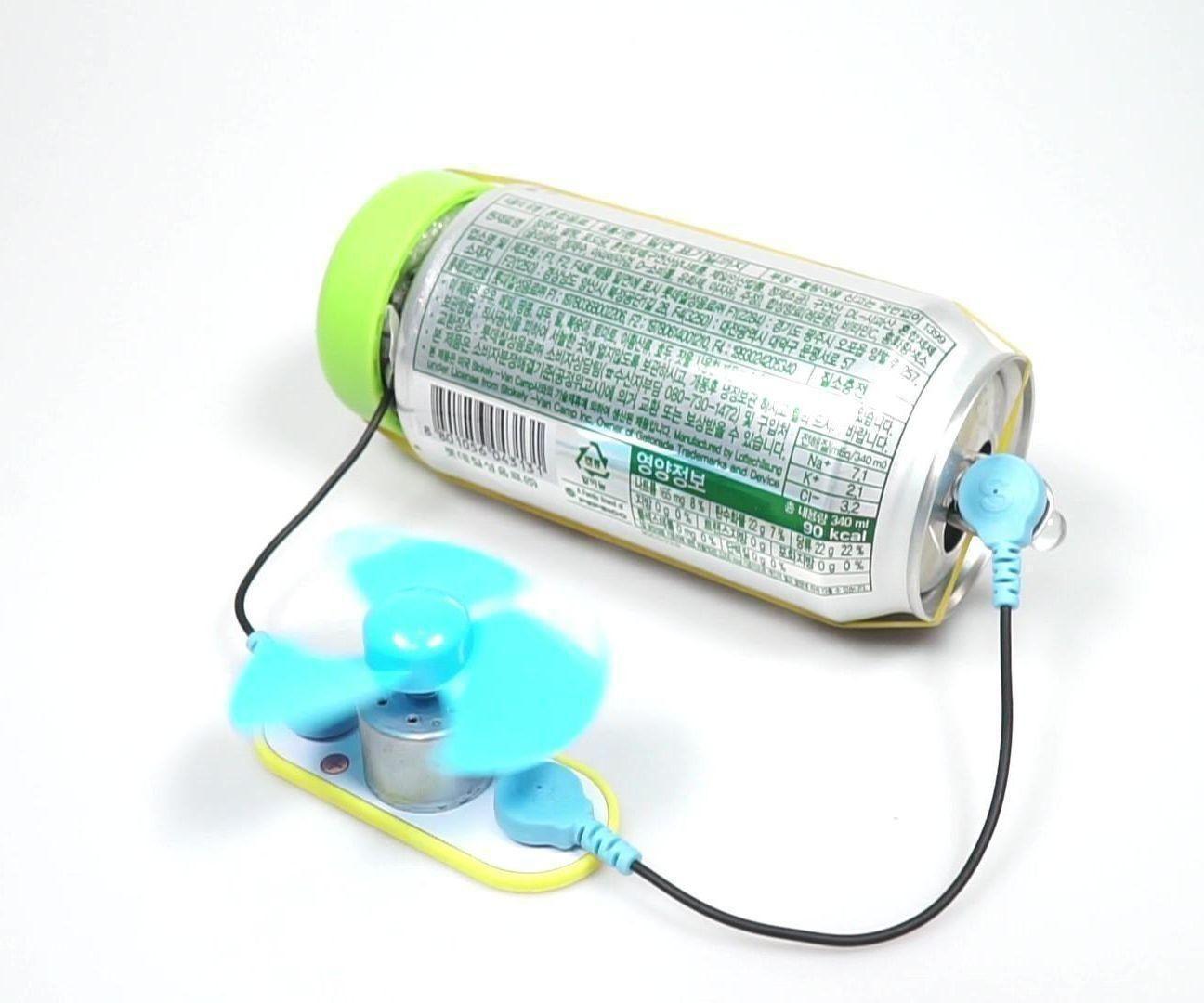 How to Make an Aluminum Can Battery.