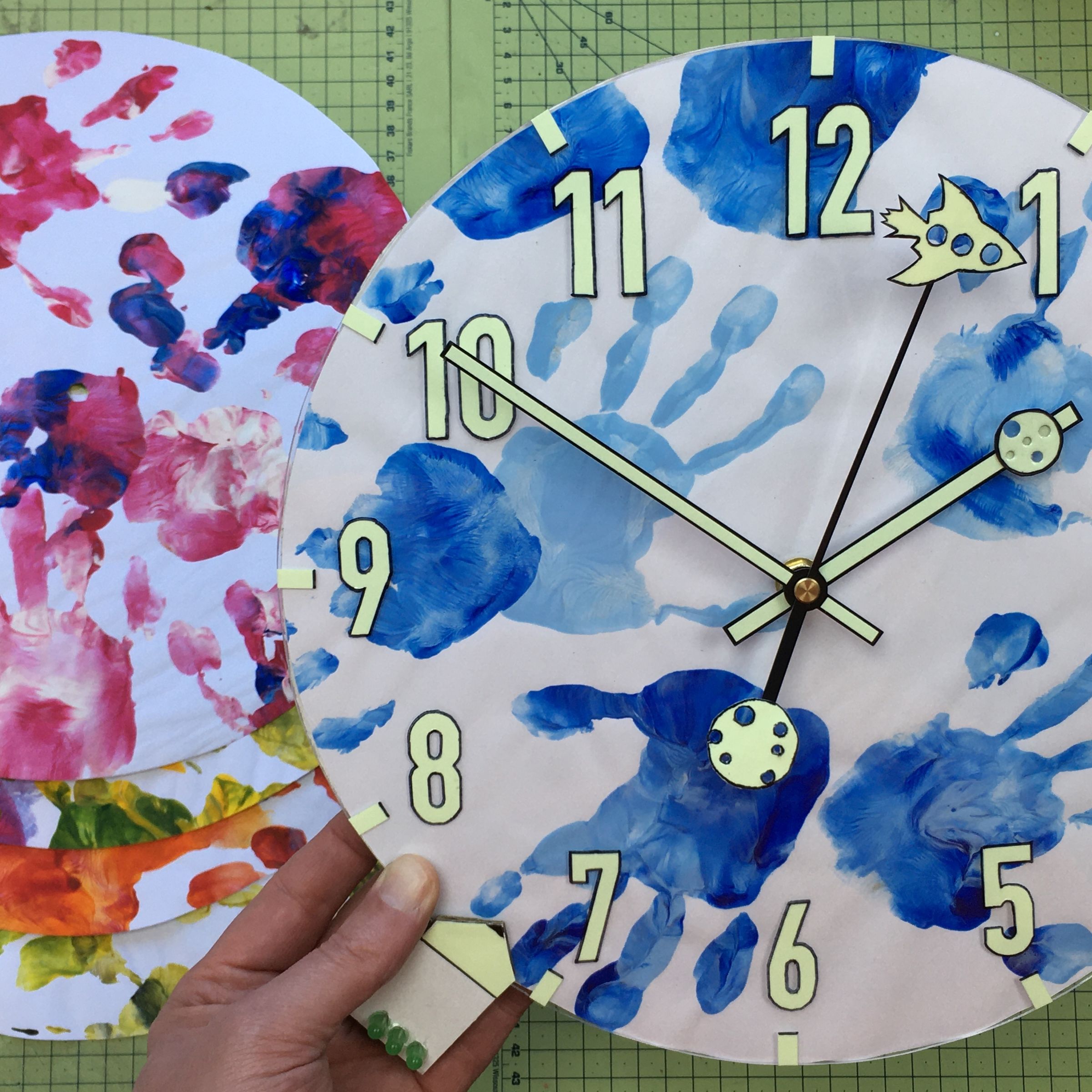 Toddler's First Clock With Lighton Timer 16 Steps (with Pictures