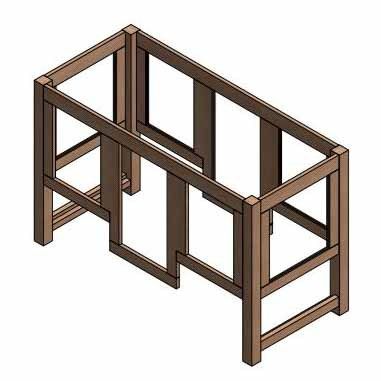 Leg Joinery and First Dry Fit