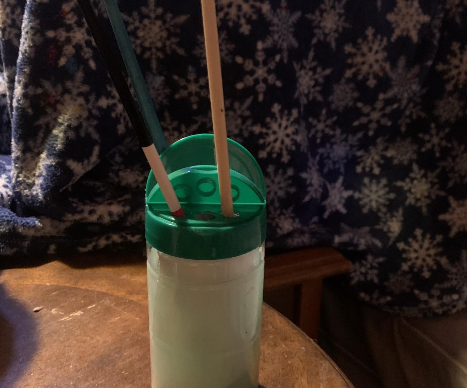 Paint Brush Cleaning Sorter