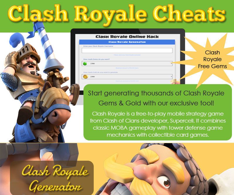 Clash Royale Cheats