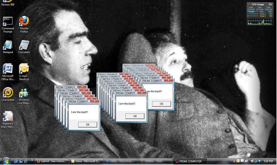 Freezing Lots of Computers at Once