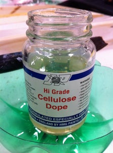 Blades - Step 4 - Covering and Doping