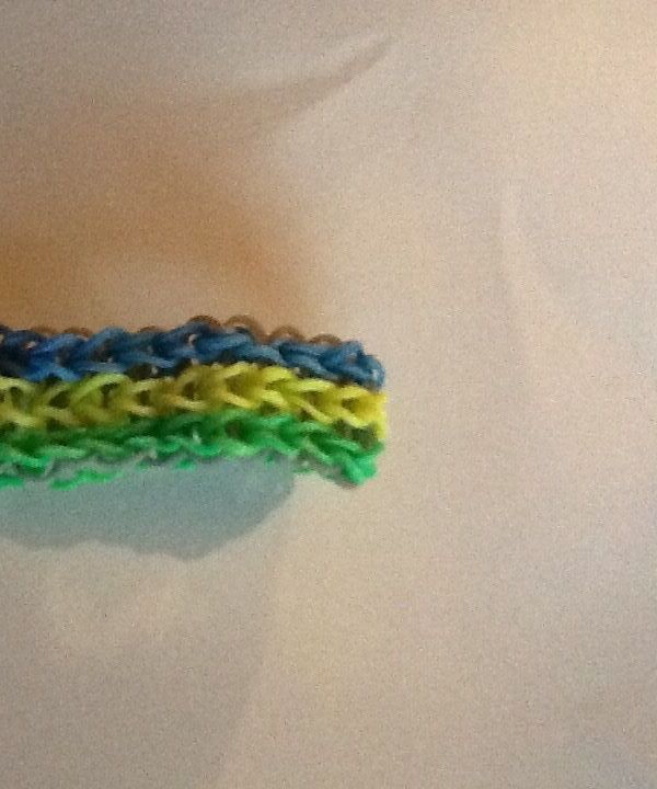 How To Make Single Triple Rainbow Loom Bracelet