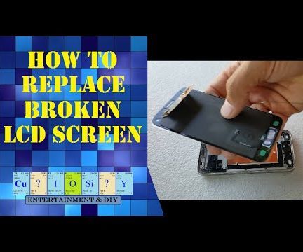 How to Replace Broken LCD Screen on Samsung Galaxy