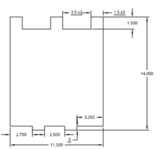 Cut Out the Left Most Balcony Wall